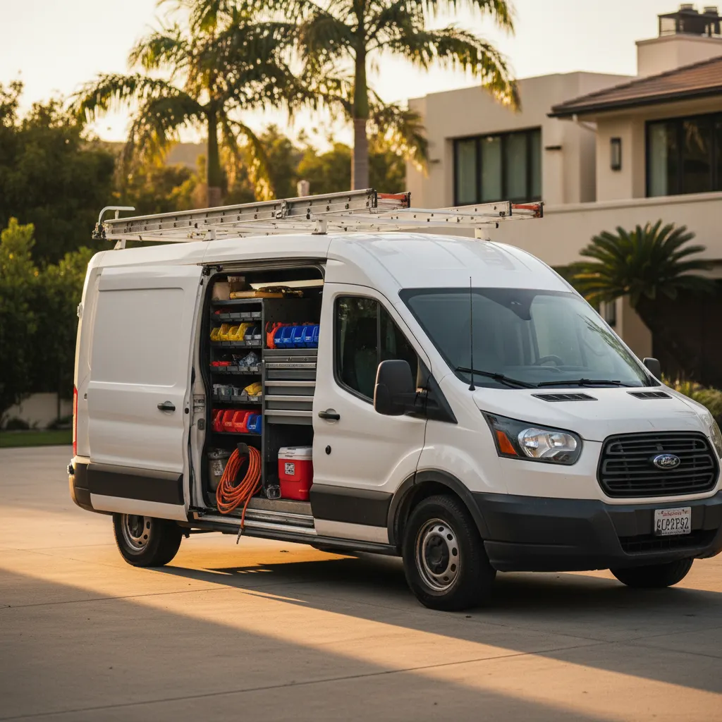 OC Wolf Appliance Service service vehicle — Wolf repair in Orange County